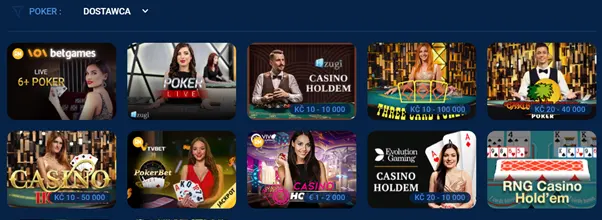 Poker w Mostbet: turnieje pokerowe online i offline