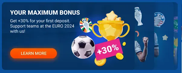 Бонус Мостбет + 30% до першого депозиту на чемпіонат з фтуболу